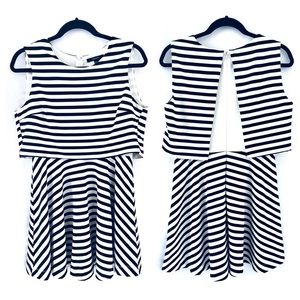 Forever 21 Striped Mini Dress